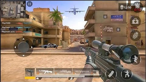 🔥Gunner FPS Shooter Gameplay | Ultra Hard Mission  #gungame