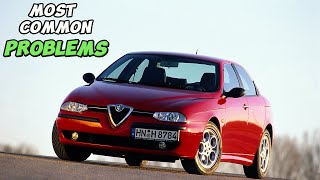 The sad story of the Alfa Romeo 156