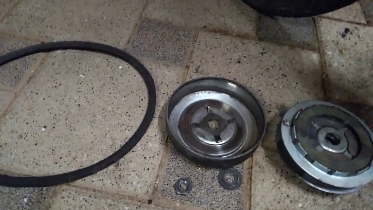 Peugeot 101 / 103 Kupplung Demontage und Montage