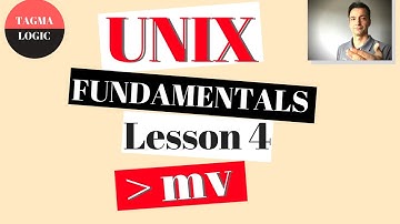 Unix / Linux tutorial - command line - learn FAST - fundamentals - mv - Lesson 4