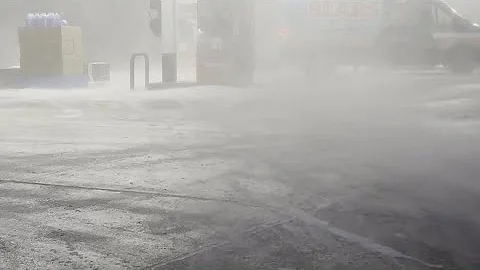 North Dakota hit hard by blizzard