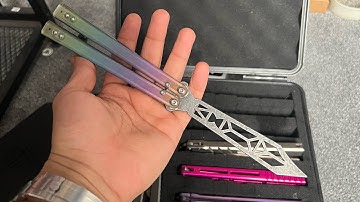 How to CUSTOMISE Your REPLICANT | Installing Custom Balisong Scales