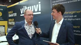 Vitruvi CEO expansion plans at Connected Britain screenshot 1