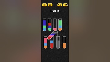water sort puzzle level 54