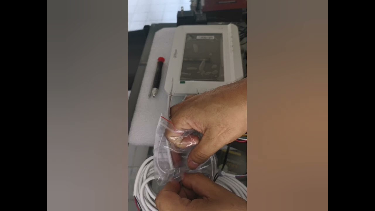 Dahua video portero análogo , conexión y dudas comunes.