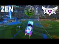 ZEN Rocket League Gameplay SSL 2v2 1 HOUR