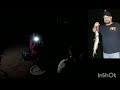 Night Catfishing at a Urban Pond