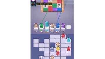 Color Knitzy Level 394. Walkthrough Gameplay