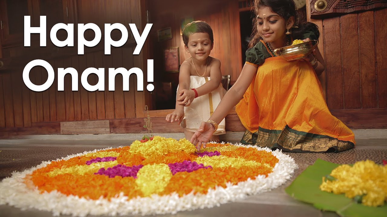 Happy Onam  Festival Wishes to All  Celebrate Life  Kerala Tourism