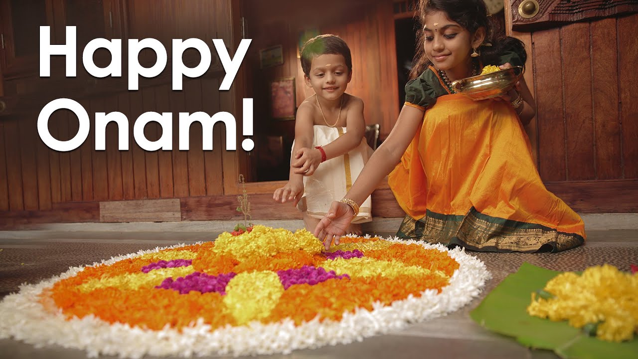 Happy Onam | Festival Wishes to All | Celebrate Life | Kerala ...