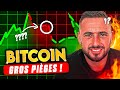 Bitcoin  norme pige en cours 