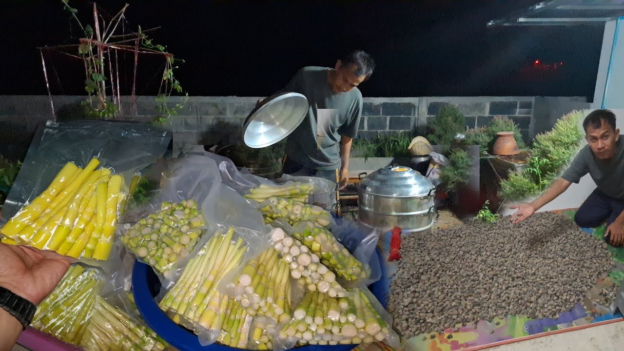 มาแล้วมีแต่แนวแซ่บๆ แขนงหน่อไม้อัดถุง ปลาช่อนแห้ง หอยจูบหัวใหญ่ๆ สนใจโทร 095-512-6254