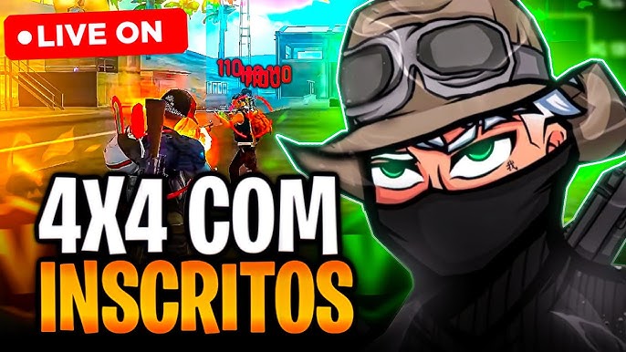 Jogando com os INSCRITOS! 