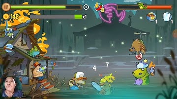 Challenge personal challenge swamp attack @Qaokala