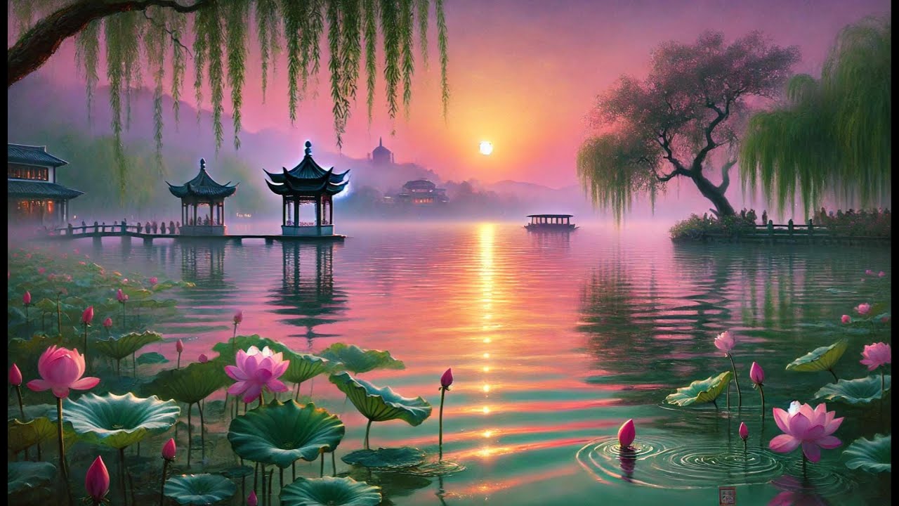 🌿古琴簫太極瑜珈靜心音樂  ⭐ Guqin & Xiao Tai Chi & Yoga Meditation Music | 中國音樂 ZEN |  