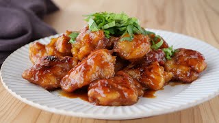 Teriyaki (chicken thigh teriyaki with plum paste) | recipe transcription by cook kafemaru
