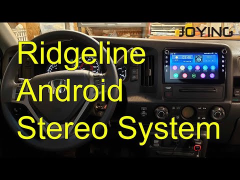 2006-2014 Honda Ridgeline Best Aftermarket Android Navigation Stereo - Installation and Review