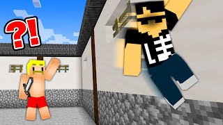 【マイクラ卑怯道】壁も登れる忍者になって戦えばもちろんPvP勝てる説！