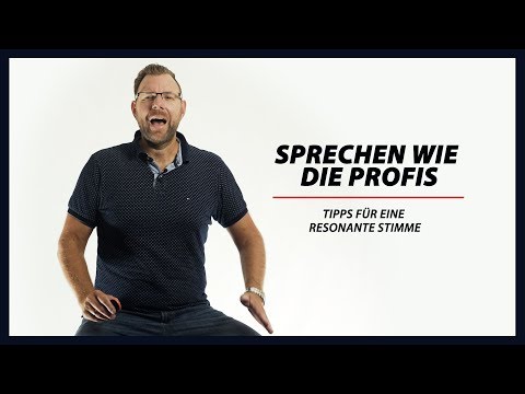 Video: Hat der Sprecher eine ausschlaggebende Stimme?