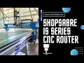 The IS Series Router by ShopSabre CNC