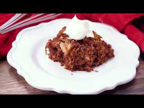 German Chocolate Upside Down Cake