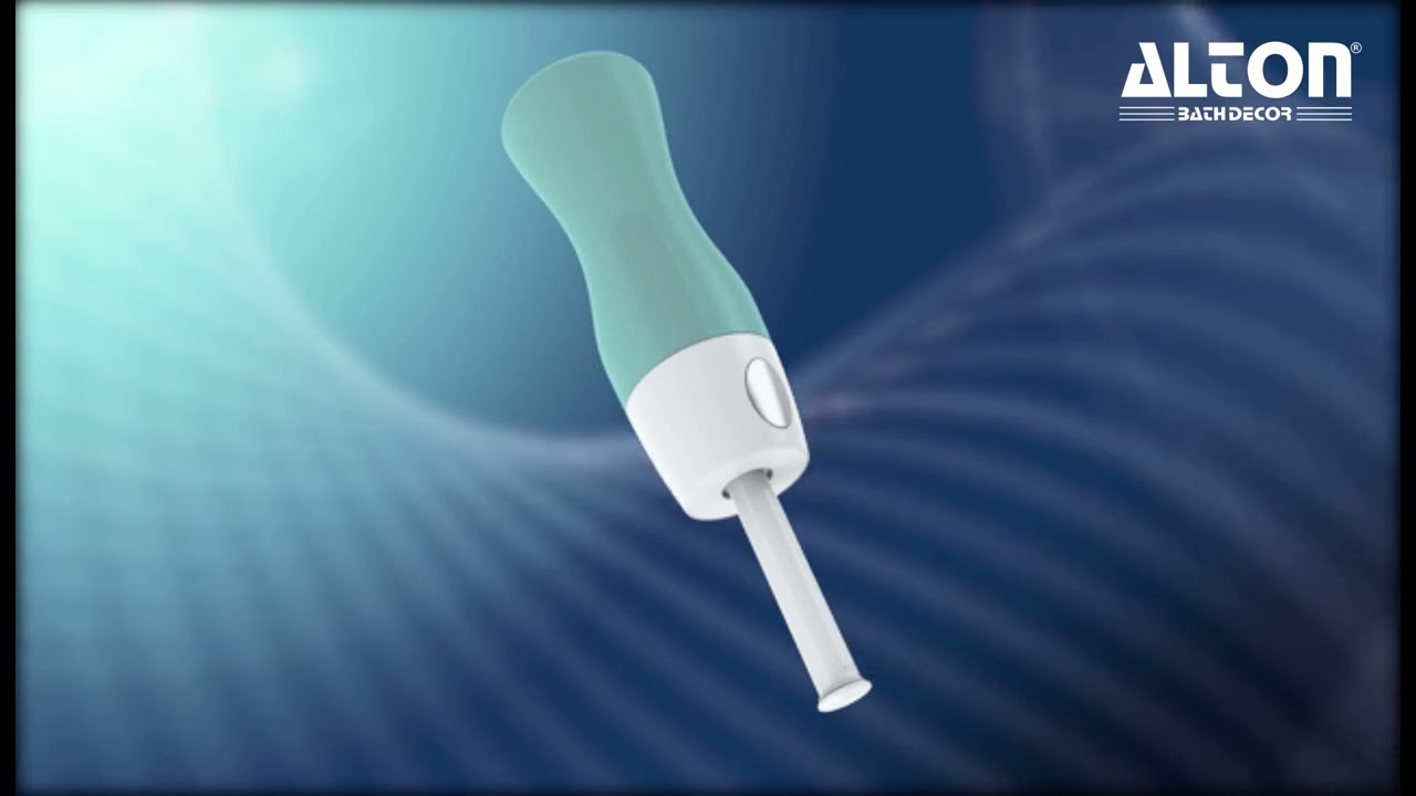 ALTON SHR20265, Non-Electric Toilet Portable Bidet, Retractable Travel Bidet, Green, 450ML