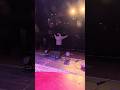 Here’s a one minute video of me throwing sausage rolls at @AislingBea audience in Cardiff. #standup