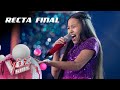 Cepeda le dice a Shaira que ya tiene su sello personal, ¿qué es? – Recta Final | La Voz Kids 2024