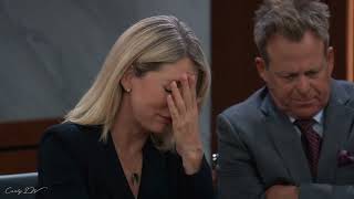 GH: Carly Scenes on 5/26/22 [Visitation Hearing] Part 5