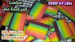 Ide jualan yang laris manis || resep rainbow cake ala ny. Liem yang super lembut dan enak poll - Durasi: 12.23. 