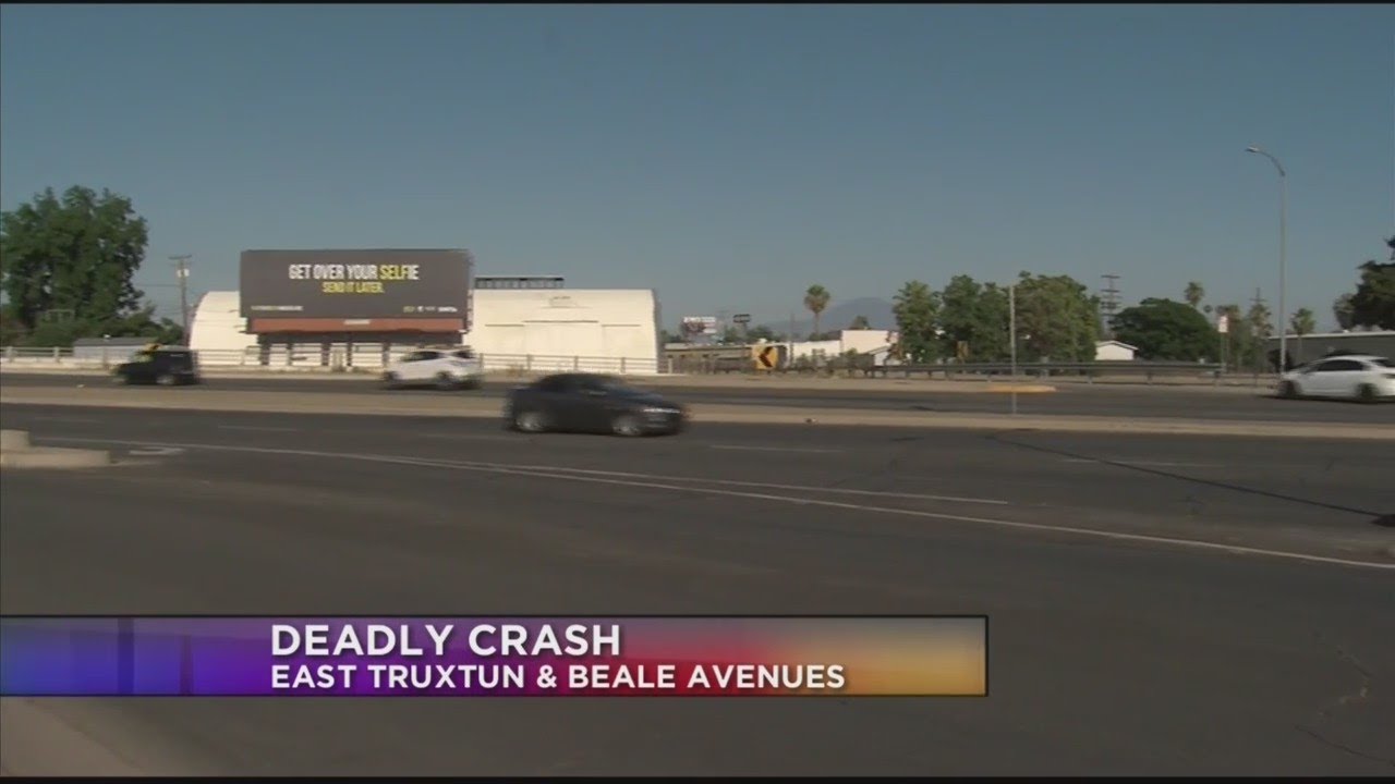 Deadly Crash in East Bakersfield YouTube