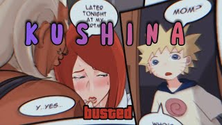 Young Naruto Saw His Mother With Raikage Right After His Father Left Kushina Xo Raikage Com Dub