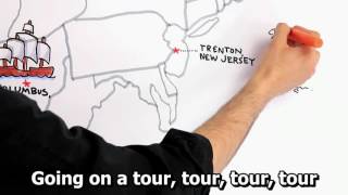 Tour the States   Official Music Video Engsub