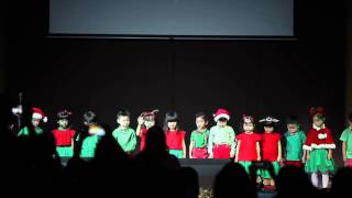 K3 Performance on 2015 Morning Star Academy Christmas Celebration