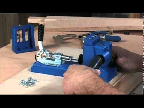 Kreg Jig K4 Master System – Gabarit à Trous De Poche Pour Bois (occasion)