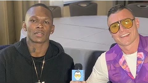 Israel Adesanya Describes Encounter with Marvin Vettori At Fighter Hotel