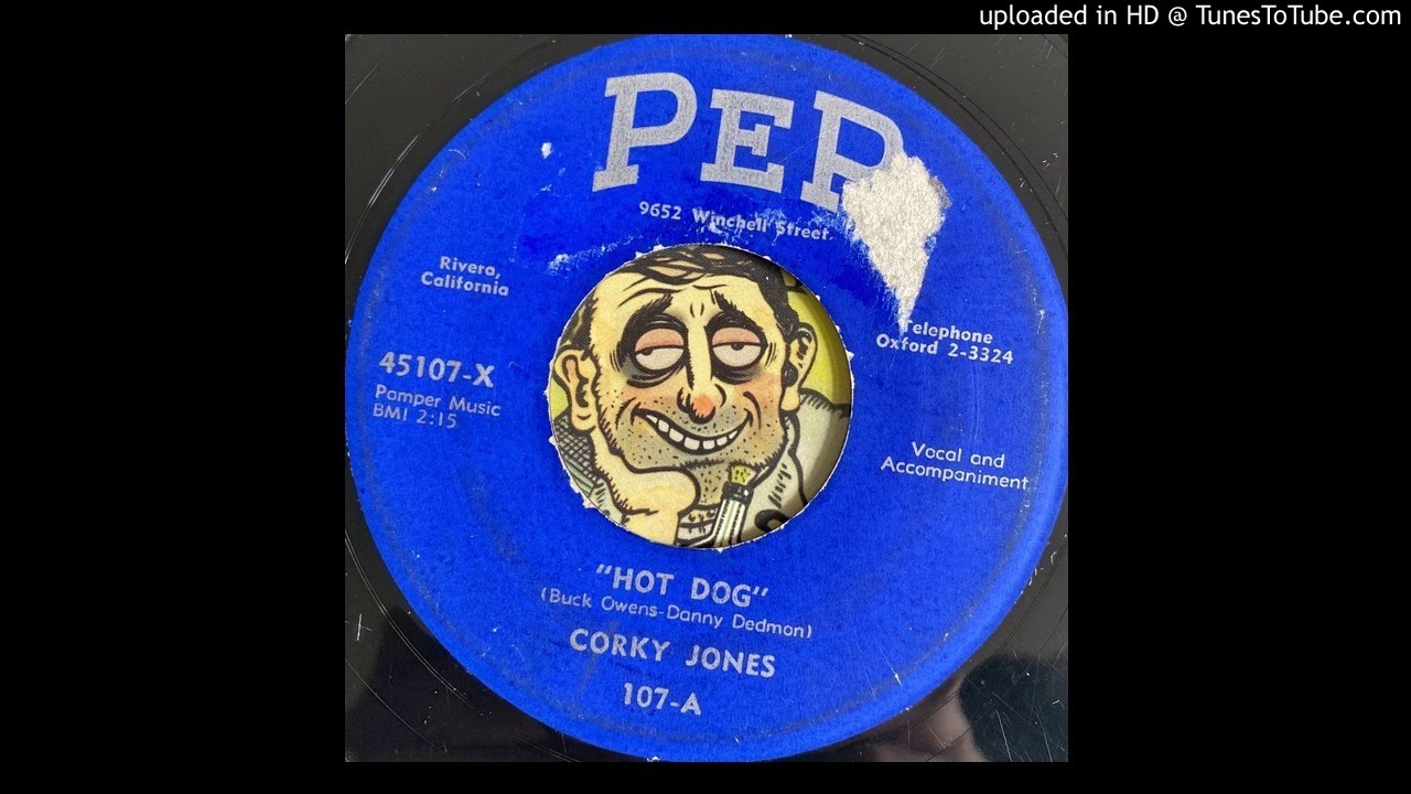 Corky Jones Hot Dog (Pep) 1956 YouTube