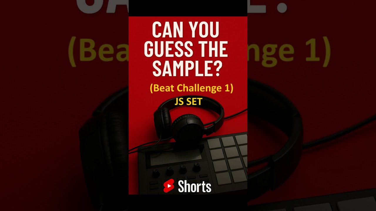 🔥 Can You Guess the Sample? (Beat Challenge 1) 
