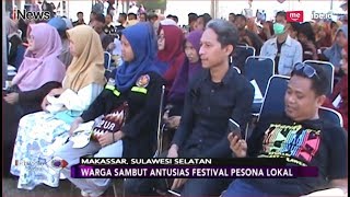 Warga Makassar Antusias Sambut Festival Pesona Lokal, Kenali Potensi Daerah - iNews Sore 26/08
