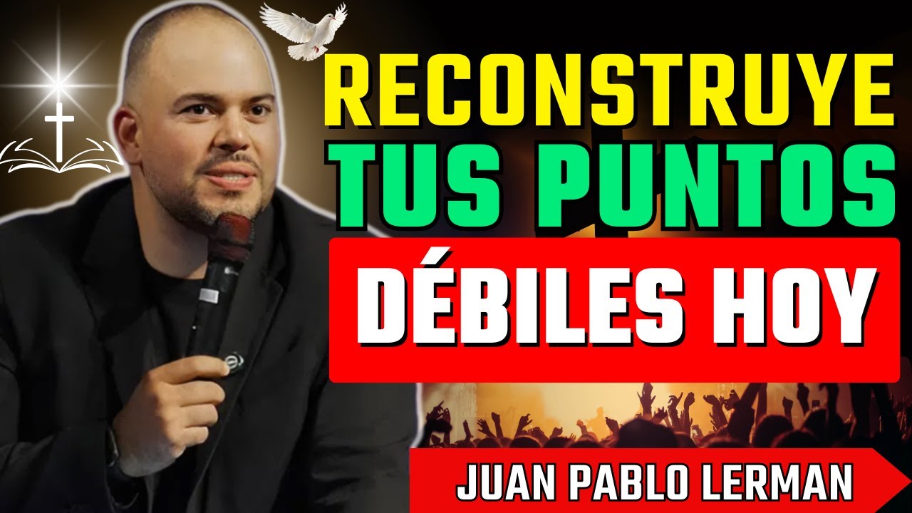 Dios Endereza Tu Vida: Reconstruye Tus Puntos Débiles | Juan Pablo Lerman
