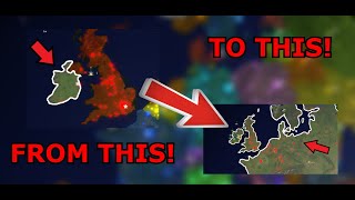 PROVING SMALL COUNTRIES ARE STILL OP AFTER UPDATE | ROBLOX RISE OF NATIONS TUTORIAL.