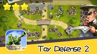 Toy Defense 2 — Tower Defense - Melsoft - Walkthrough Embarrassing Recommend index three stars screenshot 4