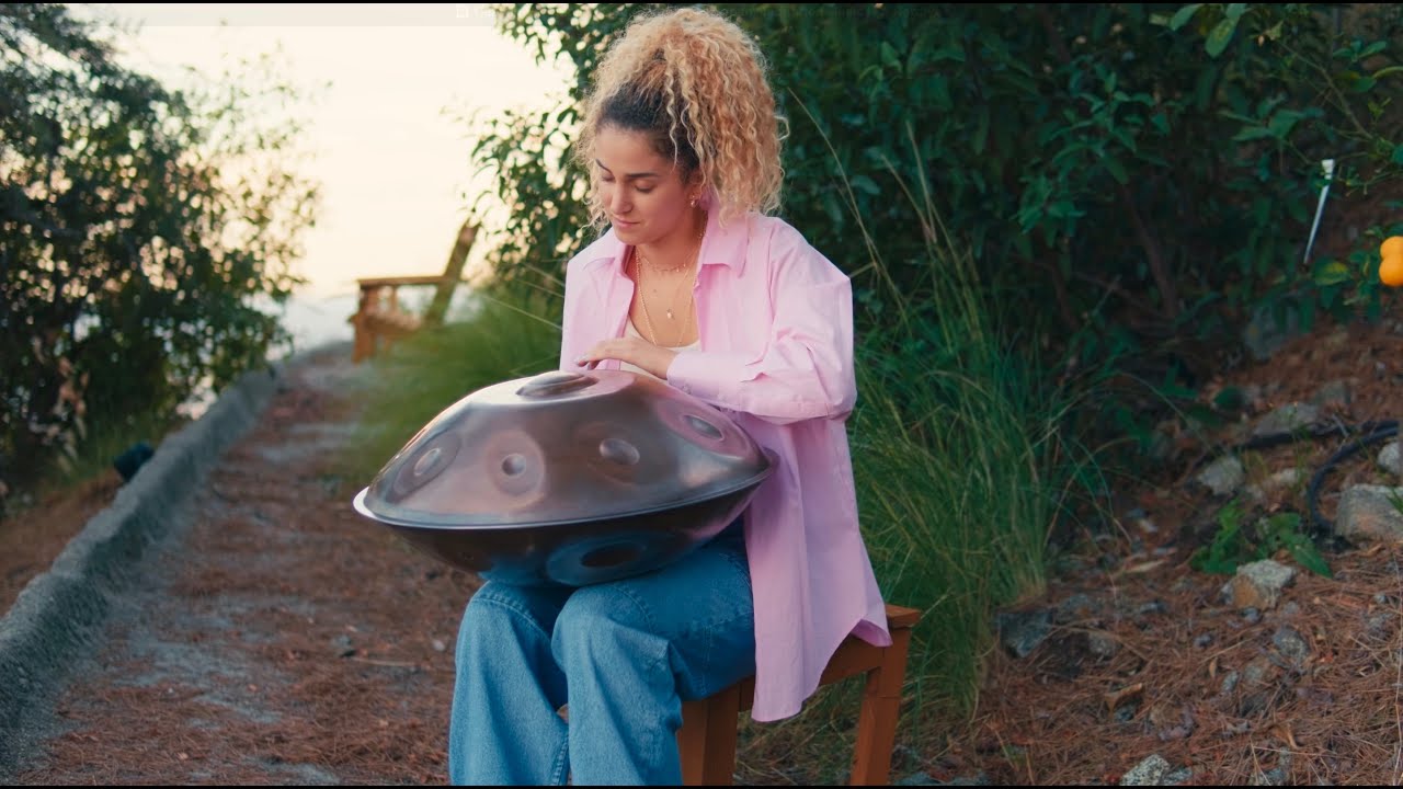 Healing Vibration | 1 Hour Handpan Music | F# Nordlys