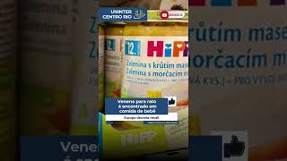 Veneno para rato é encontrado em comida de bebê e leva a recall na Europa