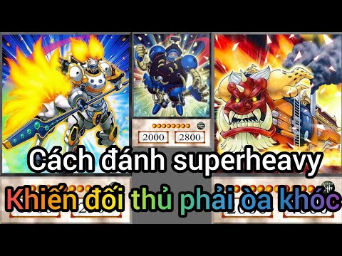 Video Yugi H5 - Và đây là Superheavy samurai độ ức chế là... - youtube