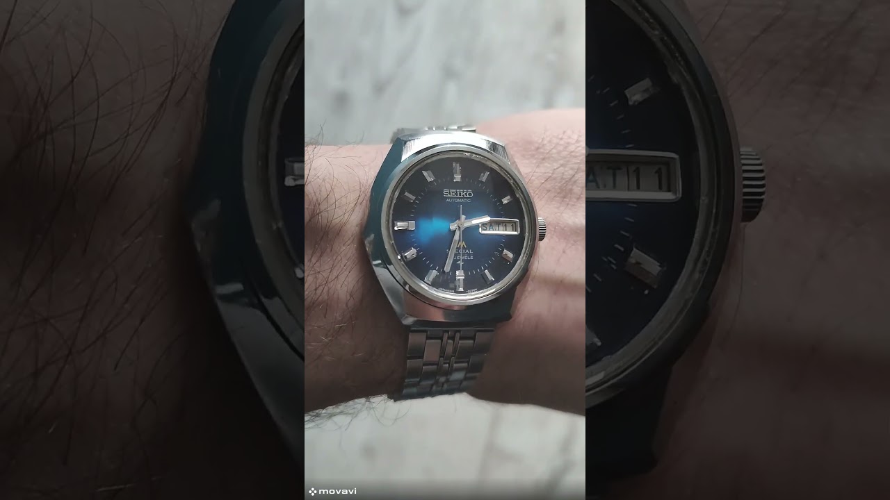 Seiko Lord Matic LM Vintage Watch 5216-6020 automatic 