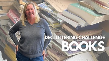 Decluttering Challenge | Books