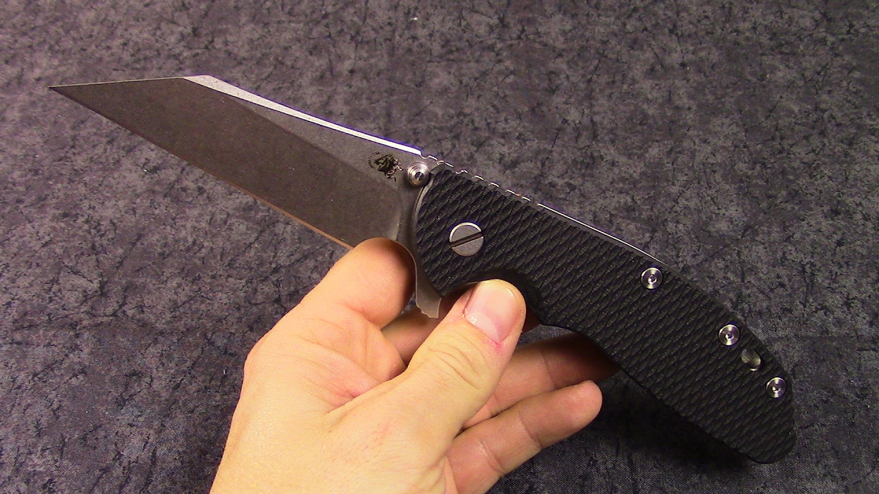 Rick Hinderer XM24 Wharncliffe Blade "WalkAround" Knives Plus YouTube