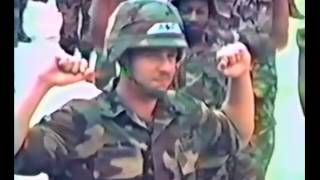 A Btry 2nd BN 321st FA Jump 1984