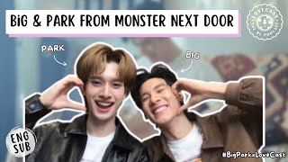 [ENG] BigPark dari Monster Next Door | Dia Menginvasi Duniaku || Serial BL Thailand || Wawancara ...
